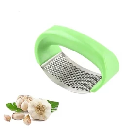 Stainless Steel Garlic, Ginger Presser Crusher for Kitchen