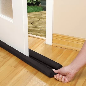 Twin Draft Door Guard For Doors and Windows