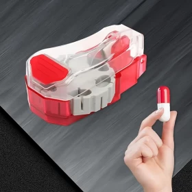 Pill Cutter, Pressed Vitamin Tablets