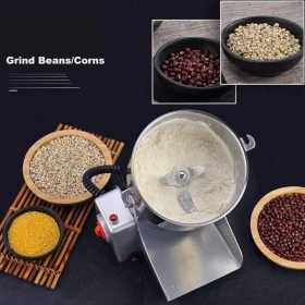 Sumo High-Speed Stainless Steel Multifunction Grinder – 350 Gram