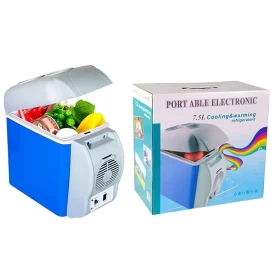 Portable mini refrigerator 7.5L