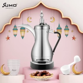 Sumo Arabian Electric Coffee Maker With Bag - 1000W