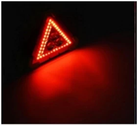 Portable Flood Lamp COB Work Light Triangle Warning Light SOS Searchlight Emergency Warning