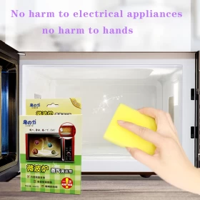 Oven Microwave cleaning agent kitchen oil removal cleaner