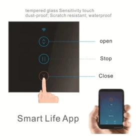 Smart WiFi Curtain,Tuya  Roller Shutter Switch