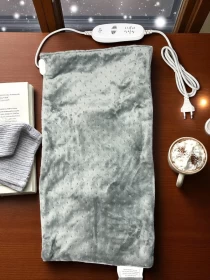Calming Heat Wide Back Pain Massaging Pad 90 Degrees-Electric Pad