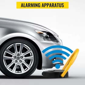 Car Parking Lock System With Remote Control