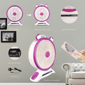 Sumo Rechargeable Table Fan 40W