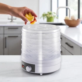RAF Electric Fruit & Vegetable Dehydrator-5 Trays for Drying