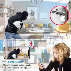 1080p HD WiFi Mini USB Spy Hidden Camera