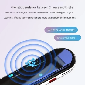 Instant and smart language translator pen for reading and translation