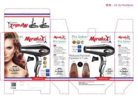 NISHICA NS-3012 Professional Hair Dryer – 1200W Powerful Styling
