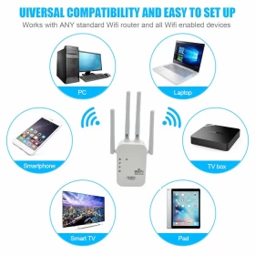 Wireless WIFI Repeater 1200mbps