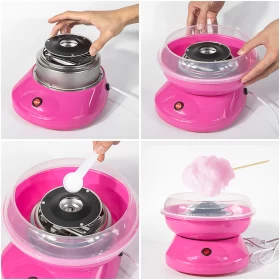 Mini Cotton Candy Maker Machine 450W