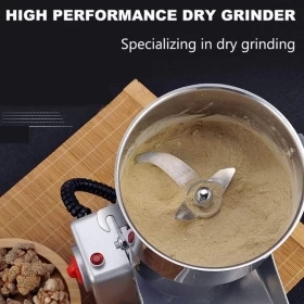 Sumo High-Speed Stainless Steel Multifunction Grinder – 650 Gram