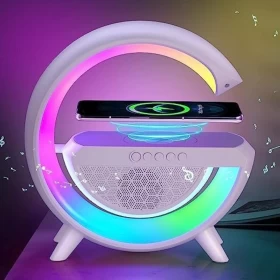 3 in 1 G Shape Wireless Charger with Speaker