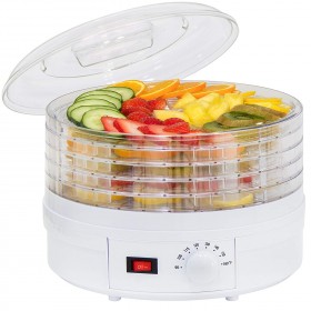 Electric Fruit Vegtable Dehydrator Machine 5 Tray Tier