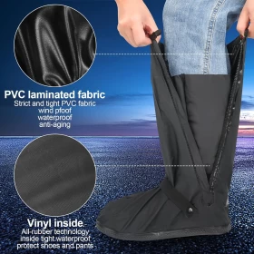 Reusable Waterproof Rain Shoe Cover