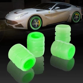 Luminous Tire Wheel valve caps for Car Motorcycle Bike