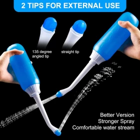 Portable Travel Shattaf Bottle Bidet Sprayer-450ml