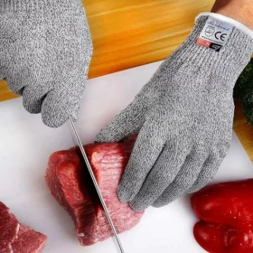 Anti-Cut Level 5 Protection gloves