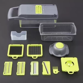 10 in 1 Kitchen Vegetable Chopper with Container Food