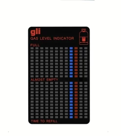 Magnetic Gas Tank Pressure Level Indicator