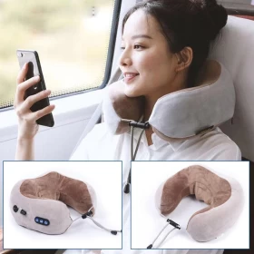 U-Shape Portable Neck Back Shoulder Massager