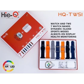 Hie-Q HQ-TWSI Smart Watch