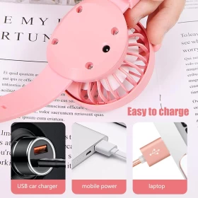 Small Portable USB Charging  Watch Fan