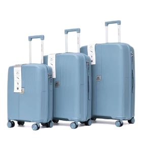 Hard Shell Trolley Luggage Set 3PCS