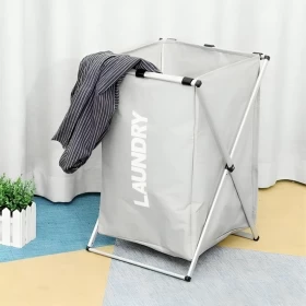 X-Shape Collapsible Laundry Basket