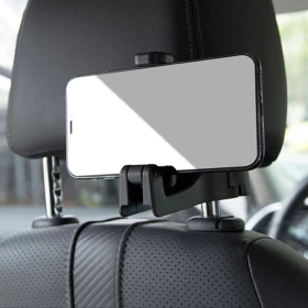 Car Hooks with Phone Holder 2 In 1