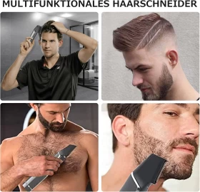 Stardom Rechargeable Hair Trimmer & Body Groomer
