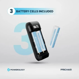 🔋🧩 باورولوجي باور بانك DIY Cell 10000+5000mAh – تصميم قابل للفصل بذكاء