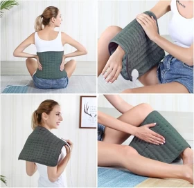 Electric Heating Pads Back Pain Relief-Electric Pad