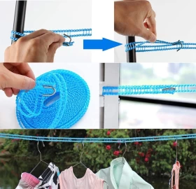 Non-Slip Camping Washing Line