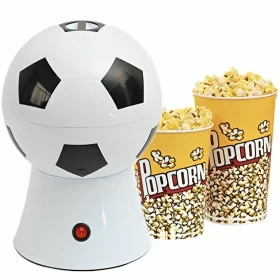 Football Style Popcorn Machine