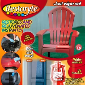 Restoryte Liquid Kit with Wipes and Gloves