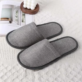 Closed Disposable Slippers