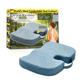 Miracle Bamboo Cushion Orthopedic Seat Cushion