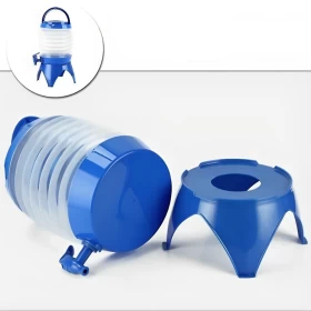 Collapsible Beverages Drink Dispenser