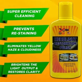 X-Pro Headlight Restoration Polish 350Ml