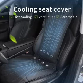 12V Car Seat Cooling Cushion With Fan
