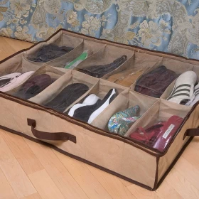 Shoes Organizer - Beige Color