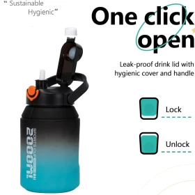 Leakproof Drinks Bottle 2 Liter