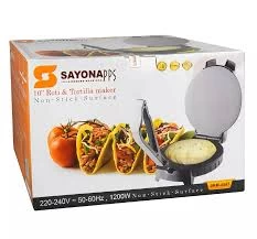 Sayona Chapati Roti Maker 1200W