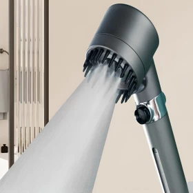 3 Mode Massage High Pressure Shower Head