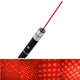 LED Flashlight Laser Pointer Long Range High Power -red