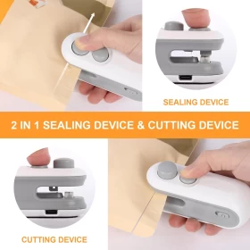 Mini Bag 2 in 1 Sealer and Cutter